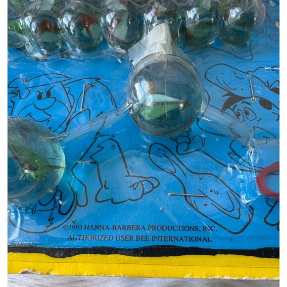 VTG Hanna-Barbera The Flintstones Bedrock Boulders Assorted Marbles - Picture 6 of 8